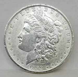 1889 ���[�K�� �V���o�[ �_���[ $1 �S�[�W���X�� BU �P�������ʂ̑f�G�Ȕ����R�C��!