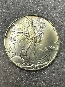 1994 �A�����J�� �V���o�[ �C�[�O�� 1 �h�� �R�C�� - ������ SE35