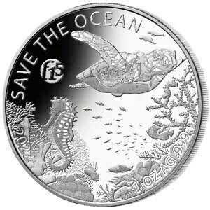 SAVE THE OCEAN FABULOUS 15 PRIVY 2022 1�I���X �v���[�t ���C�N�V���o�[ �R�C�� �J�v�Z������