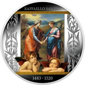 Visitation Raphael 1/2 �I���X �v���[�t �V���o�[ �R�C�� 500 �t���� �J�����[�� 2020