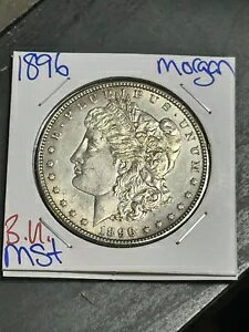 1896 �����K�� �V���o�[ �_���[ ������ BU ������ MS++ �R�C�� (Raw10858)