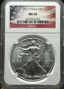 2012 Vo[ C[O $1 NGC MS 70 - AJx