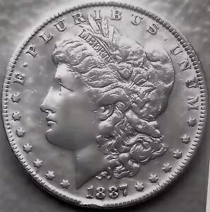 1887-P AU K Vo[ h 90% Vo[ 1 ăh RC -  #FB12