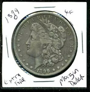 1899 O XF ���[�K�� �h�� 100 �Z���g �G�N�X�g�� �t�@�C�� 90% �i�C�X �č��V���o�[ US$1 �R�C�� #492