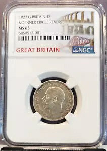1927N CMX Vo[1VO Ci[T[No[XȂ NGC MS 63 iCXRC