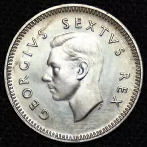 ��A�t���J ~ 1952 ~ 3 �y���X ~ 50% ~ �v���[�t ~ ���i���R�C�� ?? �V���o�[ - #324 ??