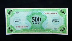 1943N C^A V`A EgA 500 VF AR i