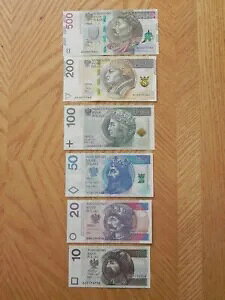 |[ȟs̑SZbg 10A20A50A100A200A500 Z? (PLN) UNC