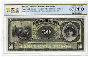 1898-1911 ���L�V�R 50 �y�\ P-S422r M510r �c�� PCGS 67 PPQ Superb Gem Unc