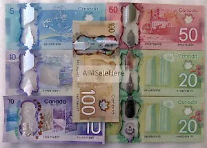 �R���v���[�g�Z�b�g �J�i�_��s $5 $10 $20 $50 $100 �|���}�[���� �L�O UNC