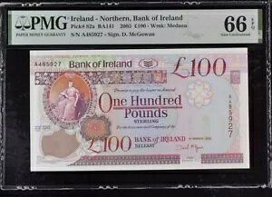 �k�A�C�������h 100 �|���h 2005 P82a UNC / PMG GEM66EPQ