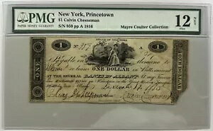 ND j[[NAvX^E - $1 Calvin Cheesman - Ɋ󏭂ȏm[g -PMG 12