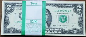 Tombstone #  GEM/UNC pbN (100) 2017 A $2  (TtVXRn悩)