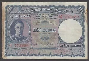 ZC-XJ P.36A-3689 10 s[ 1943 N 4  8  PFX J/11 GEO VI XLQ