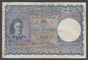 ZC-XJ P.36A-1883 10 s[ 1943 N 4  8  PFX J/12 GEO VI t@C