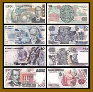 LVR 10 20 50 100 kG{X y\ (4 Zbg/tH_[) 1992 P-95/96/97/98 #5808