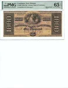 1840 ` 1850 N 1,000 hc CWAiBj[I[Y PMG 65  UNC EPQ!!!