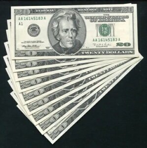 (9) A 1996 N $20 tXAMs}T`[ZbcB{XgA