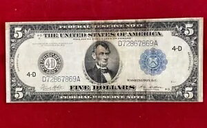 $5 �V���[�Y 1914 �A�M������s�����N���[�u�����h�A�󏭃^�C�v C�A�z���C�g/������ �V�O�Y