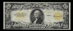SC 1922 $20 Fr.1187 S[hؖ y (517)
