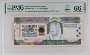 TEWArA 500  2003 P30 UNC / PMG X[p[u GEM67EPQ
