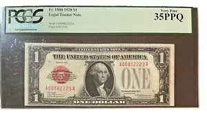 PCGS 35 PPQ VF 1928 $1 @ʉݎ bhV[ Fr#1500