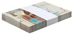 クウェート 1/4 ディナール、2014 ND、P-29、UNC X 100 個バンドル パック