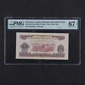 1968 xgi - 암 5 hsbN#R6 PMG 67 EPQ UNC