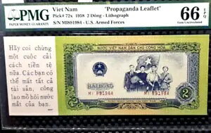 PMG 66Gem EPQ 1958 xgi 2 huvpK_ [tbgv (+FREE 1 B.note) #22671