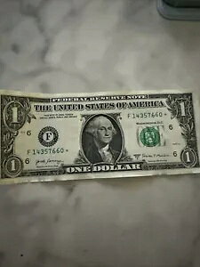 1ドル紙幣☆STAR☆NOTE 2017Aシリーズ