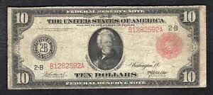 FRB 893a 1914 $10 10 hbhV[ tXAMs j[[NBj[[NB