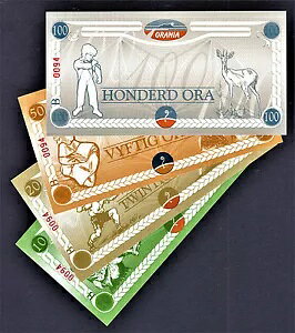 AtJ ORANIA 10A20A50A100 Ora LOW }b`O VA V[Y B 0094 UNC