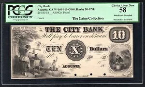 1800 N 10 hAW[WABI[KX^ss UNC-58 Ɋւp~ꂽ؋m[g PCGS