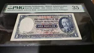 P-16b �C���W�� / �V���K�|�[�� - 1935 �N 1 �h������ - PMG �O���[�h 35