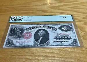 1917 �N $1 �č��@��ʉ�39 �� - PCGS AU58 �V�i�ɂ��Ă̑I��