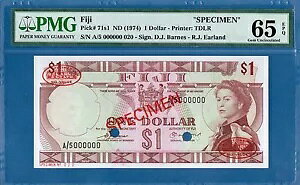 tBW[ 1 hA1974 NA000000 W{A UNC-PMG65EPQAP71s1