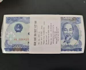 1000 xgi 5000 hʉ VND 5000 xgi h 1991 UNC