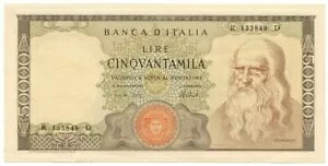 50000  BANCA D'ITALIA Iih _ B` f[T 1972/05/16 qSPL