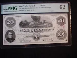 j[[NBJ[ 1855 pbgiSƋs $20.00 ؏APMG 62