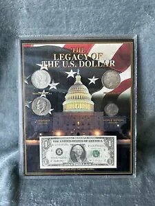 米ドルの遺産ストーリー表示モーガン、ピース、アイゼンハワー、S.B.A、シルバーノート