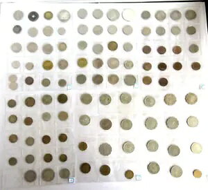 世界120コイン、アメリカ、イギリス、中国、台湾、
