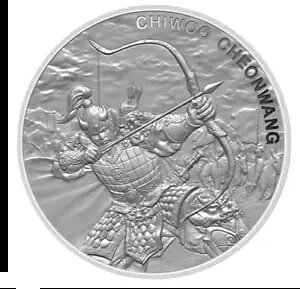 2022 ؍ Chiwoo Cheonwang Komsco 1 IX .999 Vo[ BU nRC Lbv