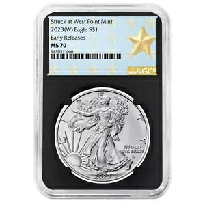 2023 (W) $1 AJ Vo[ C[O NGC MS70 ER EGXg |Cg X^[ x g RA