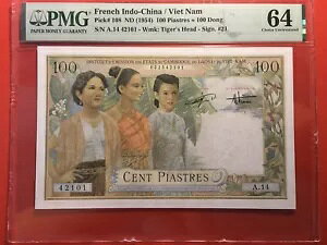  100 sAXg (xgi) 1954 sbN 108 PMG 64 `CX UNC