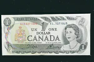 Ji_ / $1(100)  1973 vtBbNX #ECS227 GEM Unc Condition@1481