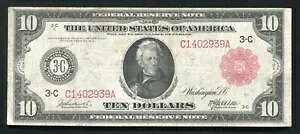 FRB 894b 1914 $10 bhV[ FRN AMs yVojABtBftBA ɍׂ