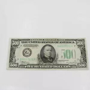 1934 V[Y 500 hAMx@ʉݎčȂ #C595-4