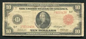 FRB 897b 1914 $10 bhV[ FRN AMs Ag^AW[WAB 13 m̊󏭕i