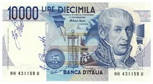 10000  MTC GIO PINO INV.RE ZANNOTTI INCISORE VOLTA 17/12/1997 FDS-/FDS