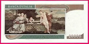 C^A P. 104 20000 L 1975 UNC (TK 9435)